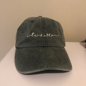 Green Tri Delta Ball Cap